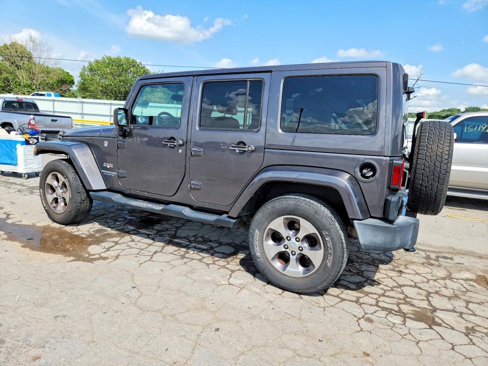 2016 Jeep Wrangler Unlimited მანქანა იყიდება აუქციონზე, vin: 1C4BJWEG9GL181431, აუქციონის ნომერი: 60835086