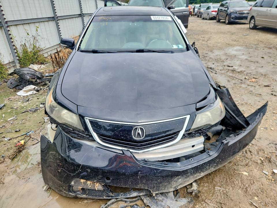 Auction sale of the 2012 Acura Tl, vin: 19UUA8F24CA039017, lot number: 60427856