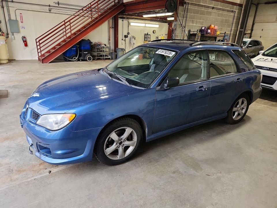 61979226 :رقم المزاد ، JF1GG61617H817821 vin ، 2007 Subaru Impreza مزاد بيع