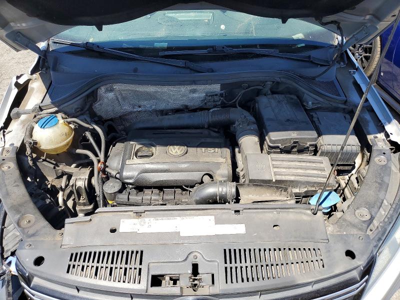 2012 Volkswagen Tiguan მანქანა იყიდება აუქციონზე, vin: WVGAV7AX7CW556068, აუქციონის ნომერი: 61821766