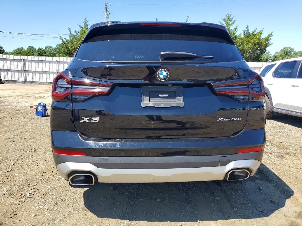 Aukcja sprzedaży 2022 Bmw X3, vin: 5UX53DP03N9M76688, numer aukcji: 62021076