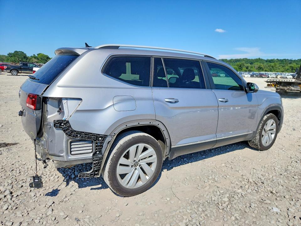 59652346 :رقم المزاد ، 1V2BR2CAXMC504296 vin ، 2021 Volkswagen Atlas مزاد بيع