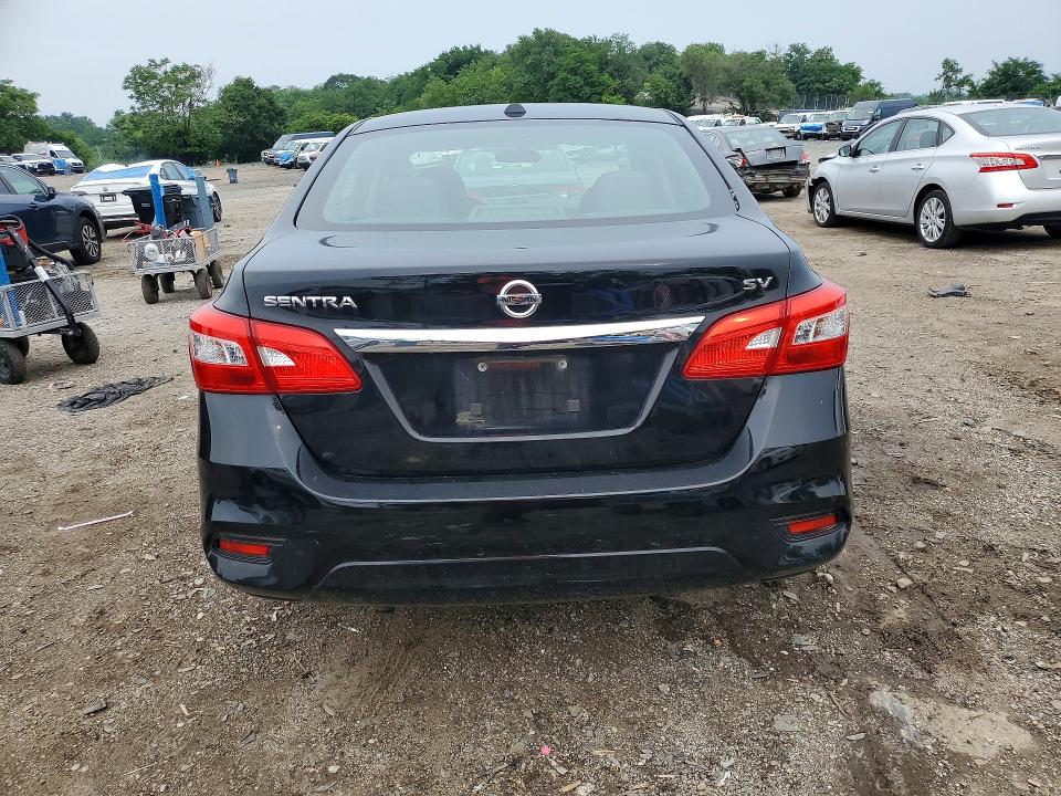 59742506 :رقم المزاد ، 3N1AB7APXHY346953 vin ، 2017 Nissan Sentra مزاد بيع