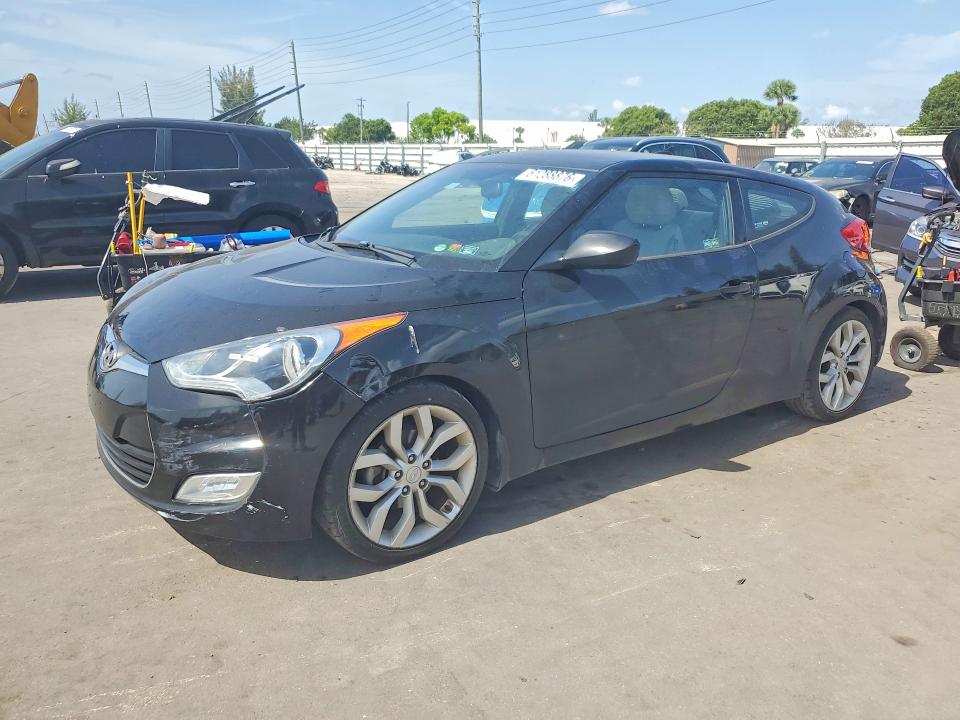 Aukcja sprzedaży 2013 Hyundai Veloster, vin: KMHTC6AD1DU102930, numer aukcji: 61288876