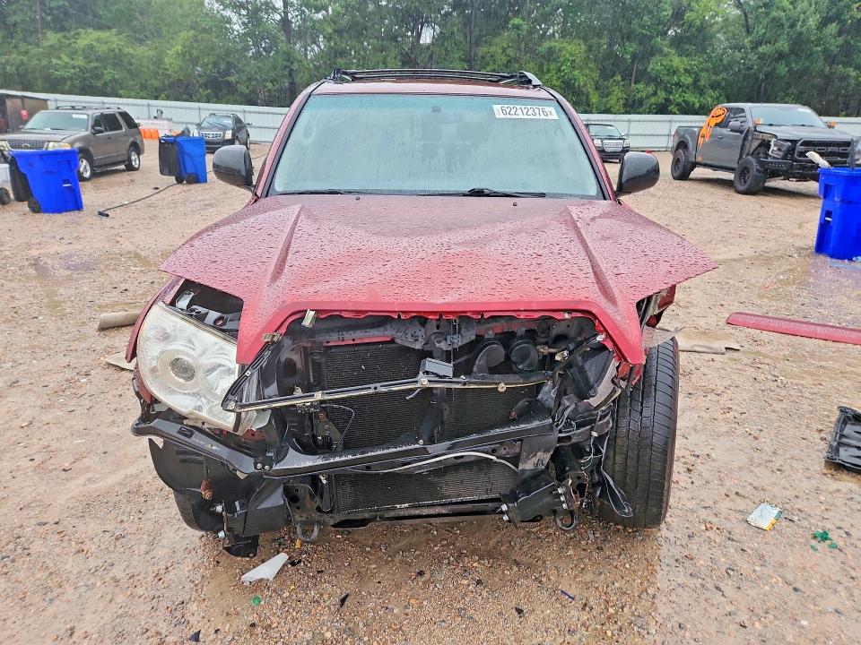 Aukcja sprzedaży 2007 Toyota 4runner, vin: JTEZU14R878073781, numer aukcji: 62212376