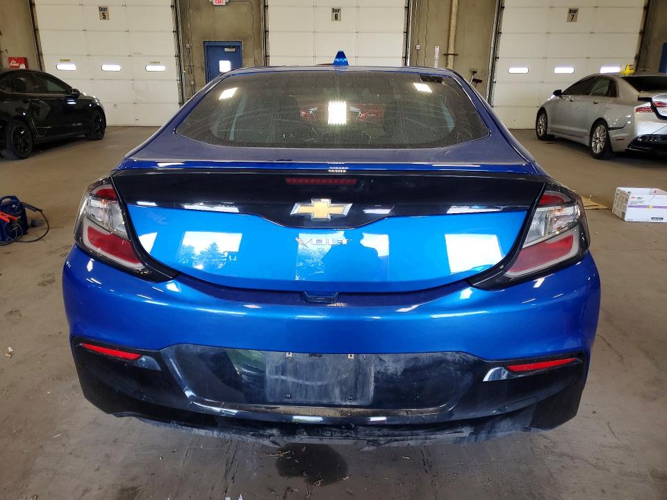 61795446 :رقم المزاد ، 1G1RA6S58HU161709 vin ، 2017 Chevrolet Volt مزاد بيع