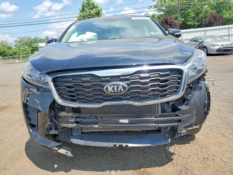60394346 :رقم المزاد ، 5XYPG4A36LG633174 vin ، 2020 Kia Sorento مزاد بيع