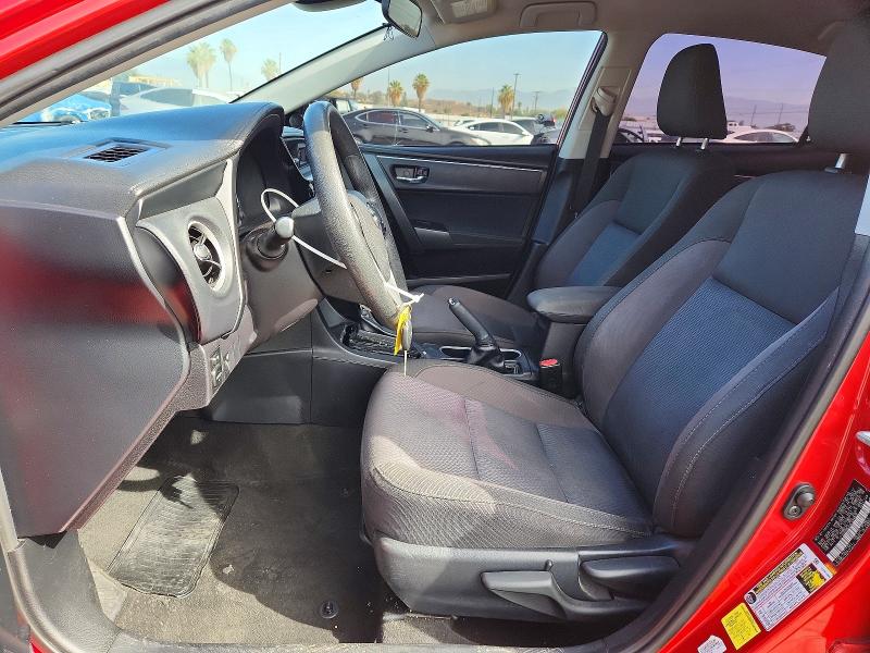 62846296 :رقم المزاد ، 2T1BURHE0JC984808 vin ، 2018 Toyota Corolla مزاد بيع