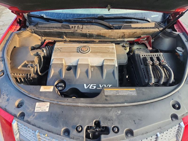 Продажа на аукционе авто 2010 Cadillac Srx, vin: 3GYFNAEY3AS649215, номер лота: 60018206