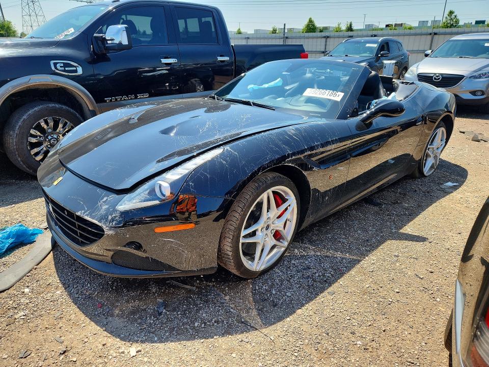 Продажа на аукционе авто 2015 Ferrari California T, vin: ZFF77XJA9F0211380, номер лота: 59266186