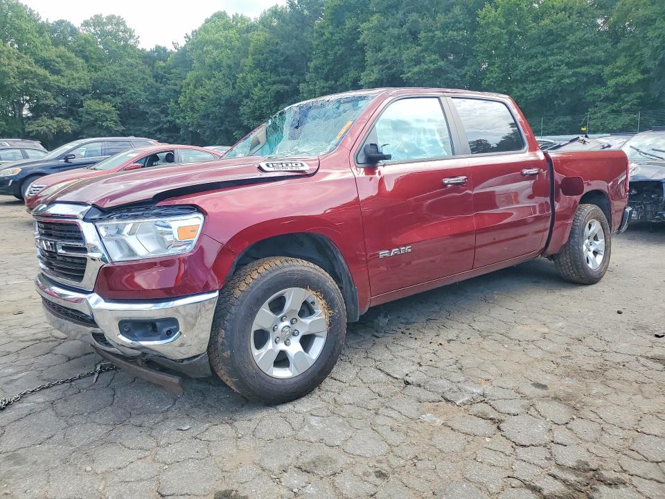 2019 Ram 1500 მანქანა იყიდება აუქციონზე, vin: 1C6SRFFT8KN668581, აუქციონის ნომერი: 59119506