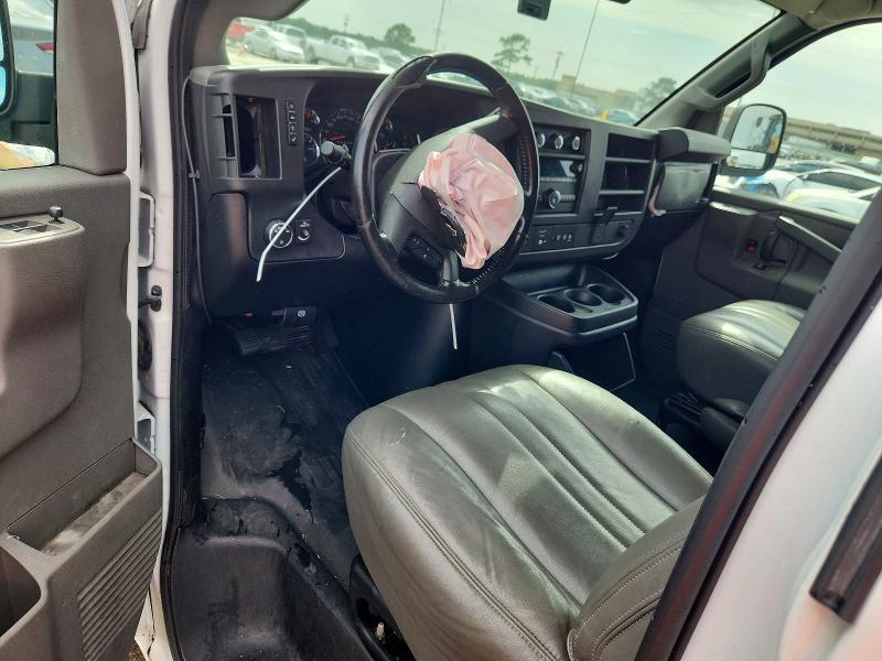 2021 Chevrolet Express G2500 მანქანა იყიდება აუქციონზე, vin: 1GCWGAFP2M1162809, აუქციონის ნომერი: 60711806