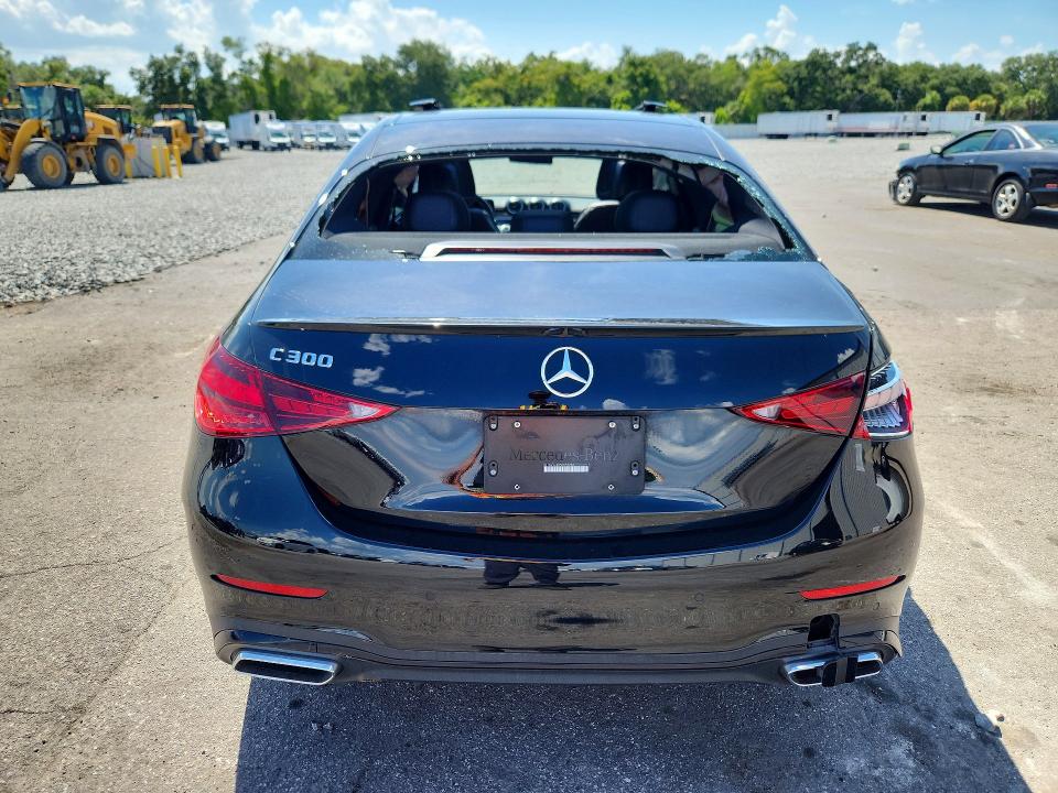 62330376 :رقم المزاد ، W1KAF4GB2NR055754 vin ، 2022 Mercedes-benz C مزاد بيع