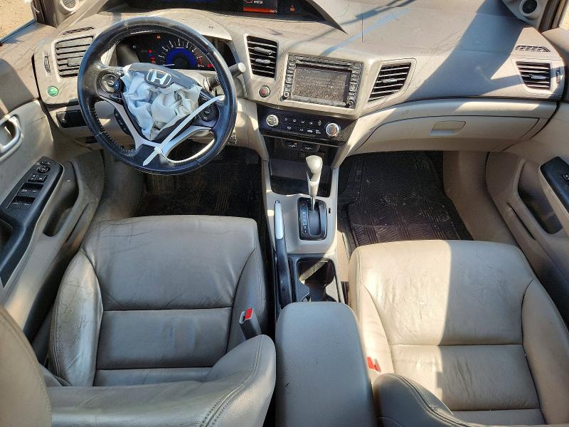 60234916 :رقم المزاد ، 2HGFB2F96CH002794 vin ، 2012 Honda Civic مزاد بيع