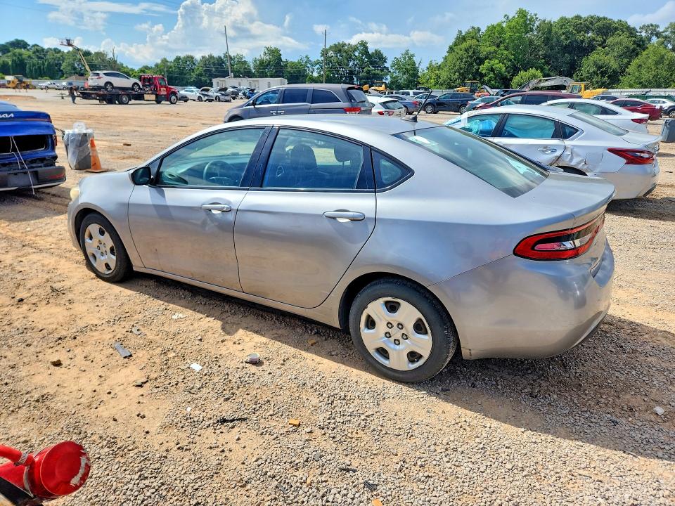 59810826 :رقم المزاد ، 1C3CDFAA7FD435759 vin ، 2015 Dodge Dart مزاد بيع