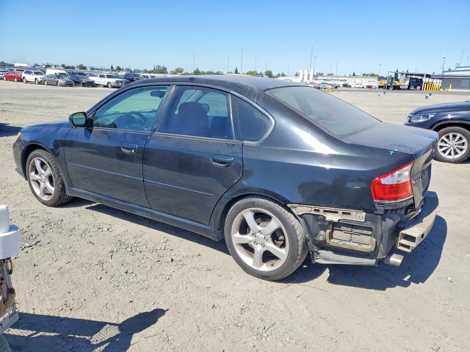 60167906 :رقم المزاد ، 4S3BL616397233526 vin ، 2009 Subaru Legacy مزاد بيع