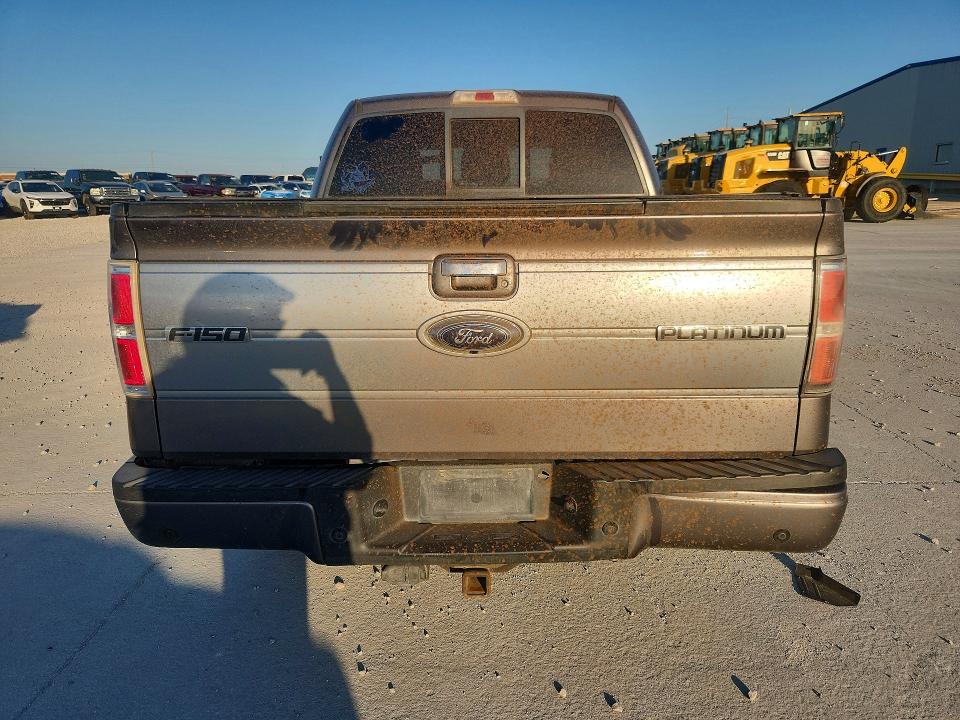 Продажа на аукционе авто 2011 Ford F150, vin: 1FTFW1CT3BFA55790, номер лота: 60258726