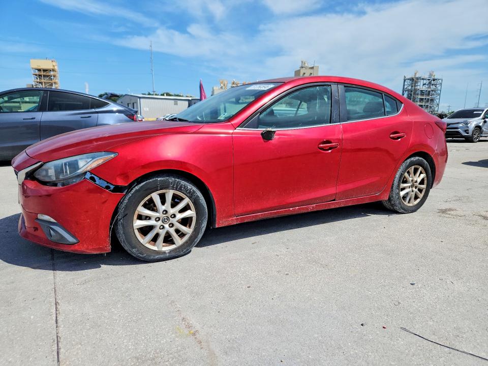 61250596 :رقم المزاد ، 3MZBM1V79FM125140 vin ، 2015 Mazda 3 مزاد بيع