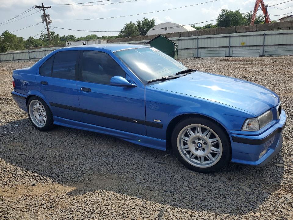 1997 Bmw M3 მანქანა იყიდება აუქციონზე, vin: WBSCD9328VEE06133, აუქციონის ნომერი: 59222706