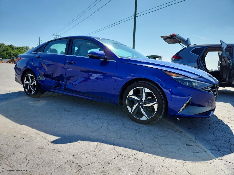 2023 Hyundai Elantra მანქანა იყიდება აუქციონზე, vin: KMHLN4AJ7PU047778, აუქციონის ნომერი: 62277006