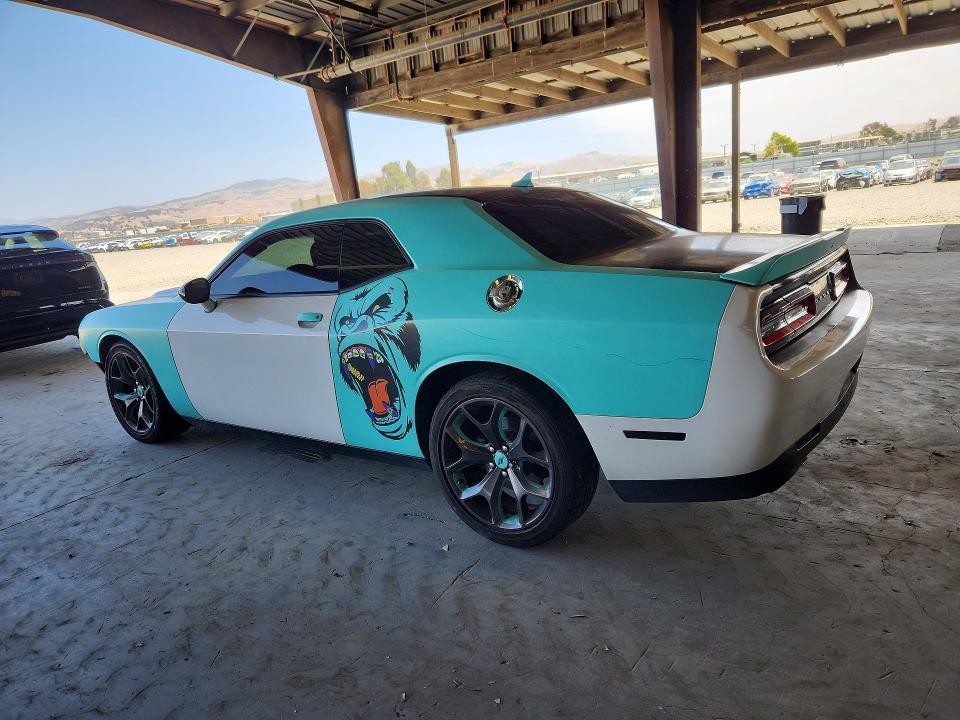 Продаж на аукціоні авто 2018 Dodge Challenger, vin: 2C3CDZAG0JH202324, номер лоту: 59287006