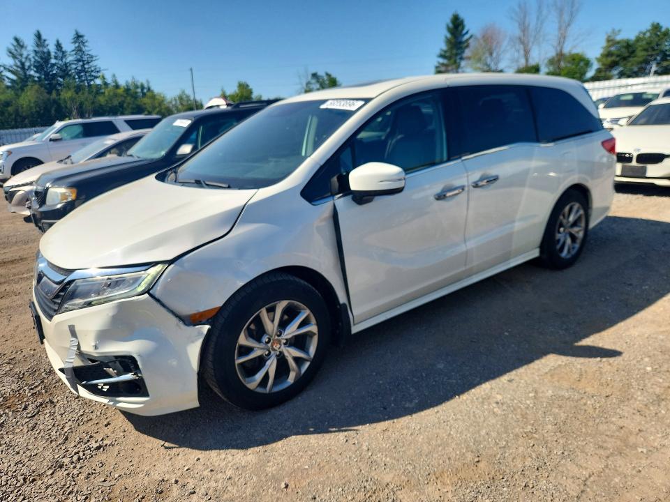 2018 Honda Odyssey მანქანა იყიდება აუქციონზე, vin: 5FNRL6H88JB504438, აუქციონის ნომერი: 56253896