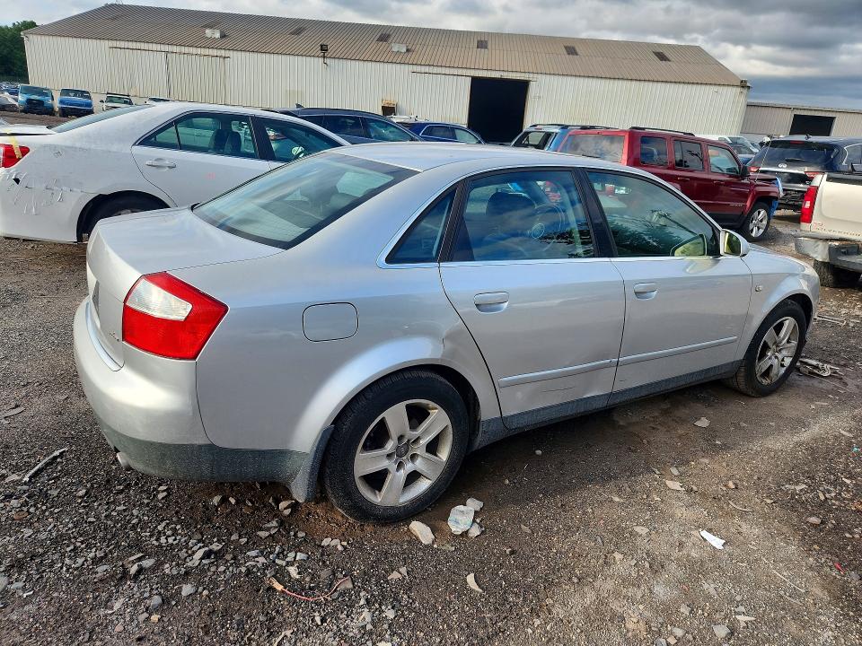 Aukcja sprzedaży 2002 Audi A4, vin: WAULT68E02A176192, numer aukcji: 62751516