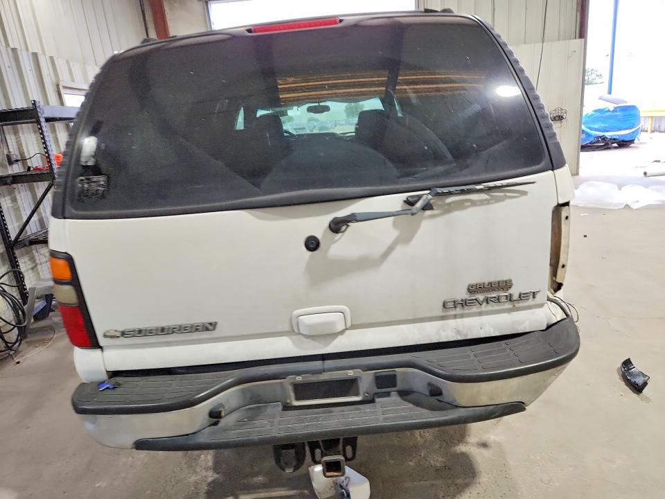 2004 Chevrolet Suburban მანქანა იყიდება აუქციონზე, vin: 3GNEC16Z34G293751, აუქციონის ნომერი: 61848656