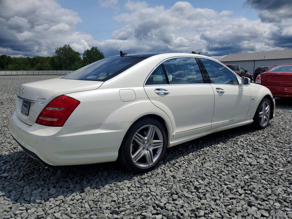 62100726 :رقم المزاد ، WDDNG9EB1CA469344 vin ، 2012 Mercedes-benz S مزاد بيع