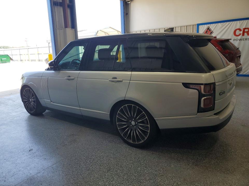 Продажа на аукционе авто 2018 Land Rover Range Rover, vin: SALGS2SV4JA388738, номер лота: 59333476