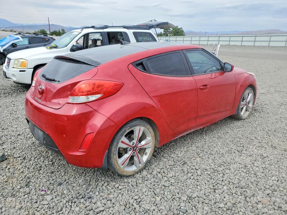 Aukcja sprzedaży 2016 Hyundai Veloster, vin: KMHTC6AD5GU295717, numer aukcji: 61004336