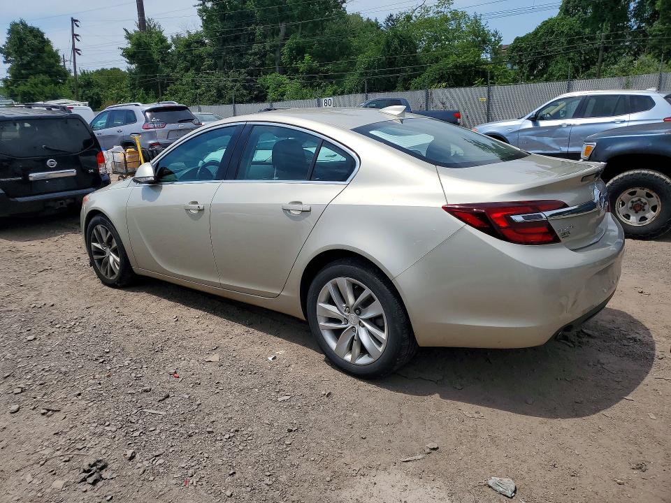 61234576 :رقم المزاد ، 2G4GK5EX4G9163340 vin ، 2016 Buick Regal مزاد بيع