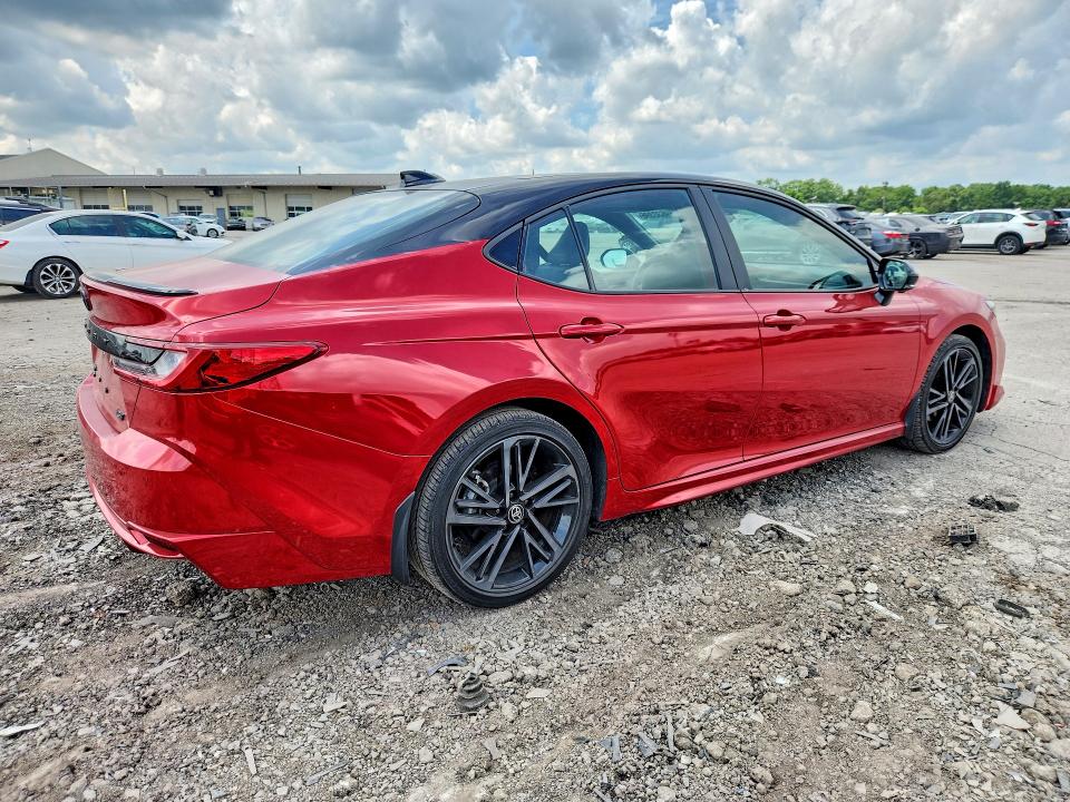 Продаж на аукціоні авто 2025 Toyota Camry, vin: 4T1DBADK7SU021240, номер лоту: 59632396