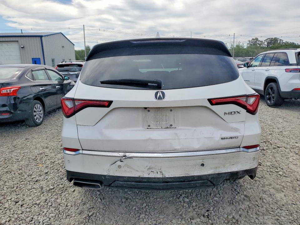 61683886 :رقم المزاد ، 5J8YE1H44RL009458 vin ، 2024 Acura Mdx مزاد بيع