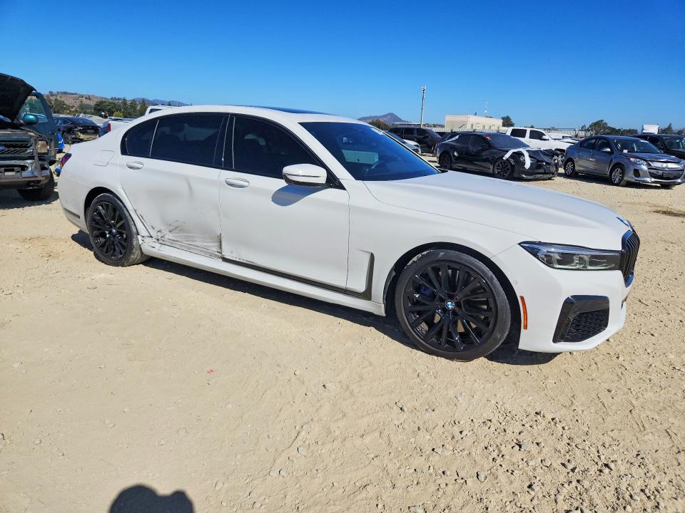 Продажа на аукционе авто 2022 Bmw 740, vin: WBA7T2C0XNCJ48253, номер лота: 62822056