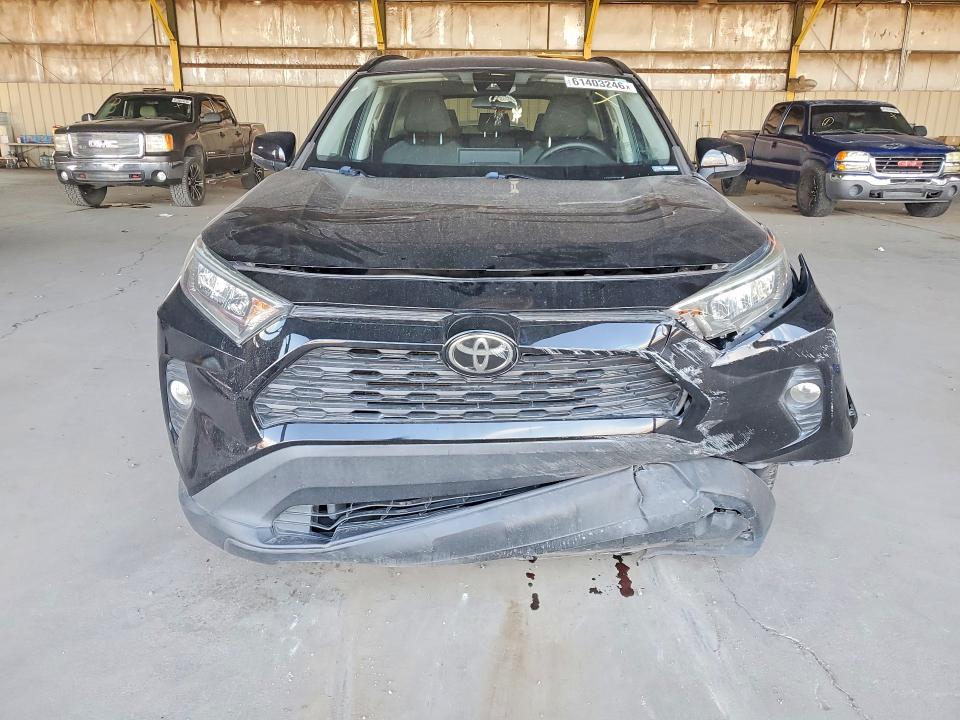 61403246 :رقم المزاد ، 2T3W1RFVXMW113731 vin ، 2021 Toyota Rav4 مزاد بيع