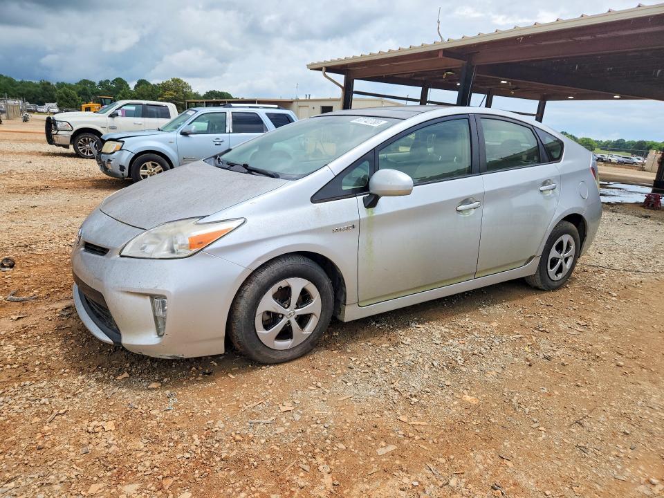 60742786 :رقم المزاد ، JTDKN3DU0E1841777 vin ، 2014 Toyota Prius مزاد بيع