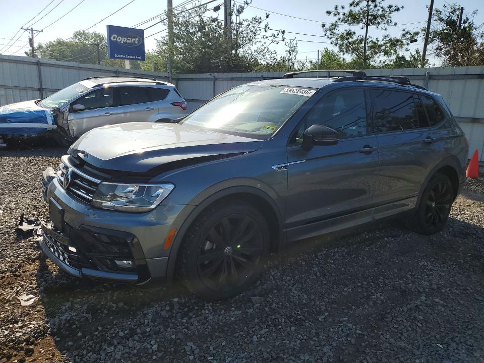 59628436 :رقم المزاد ، 3VV2B7AX8MM053086 vin ، 2021 Volkswagen Tiguan مزاد بيع
