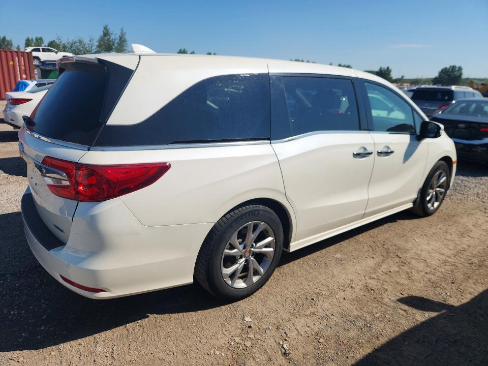 2018 Honda Odyssey მანქანა იყიდება აუქციონზე, vin: 5FNRL6H88JB504438, აუქციონის ნომერი: 56253896