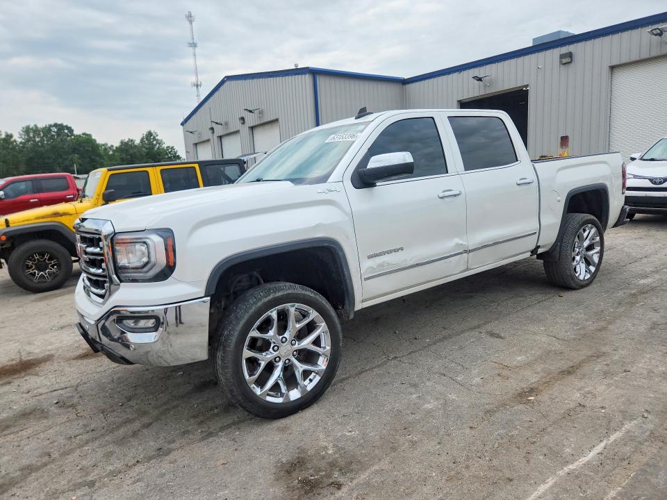 63153396 :رقم المزاد ، 3GTU2NEJ6JG108887 vin ، 2018 Gmc Sierra مزاد بيع