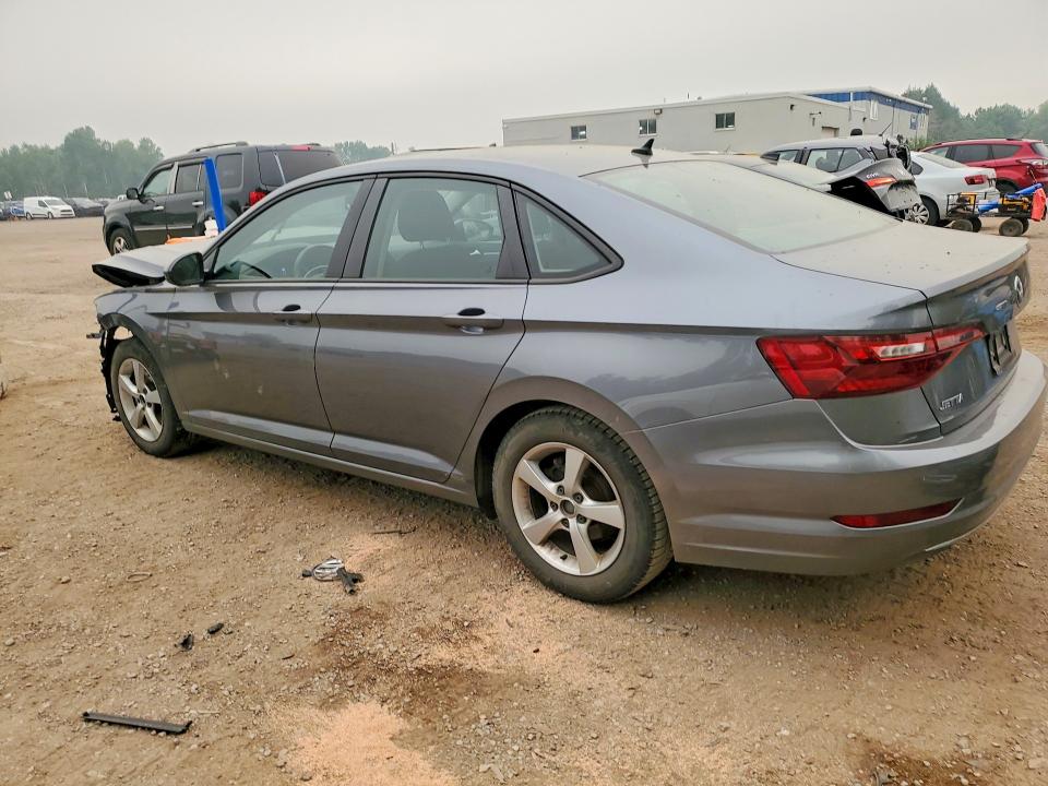 60502706 :رقم المزاد ، 3VWC57BU3MM034263 vin ، 2021 Volkswagen Jetta مزاد بيع