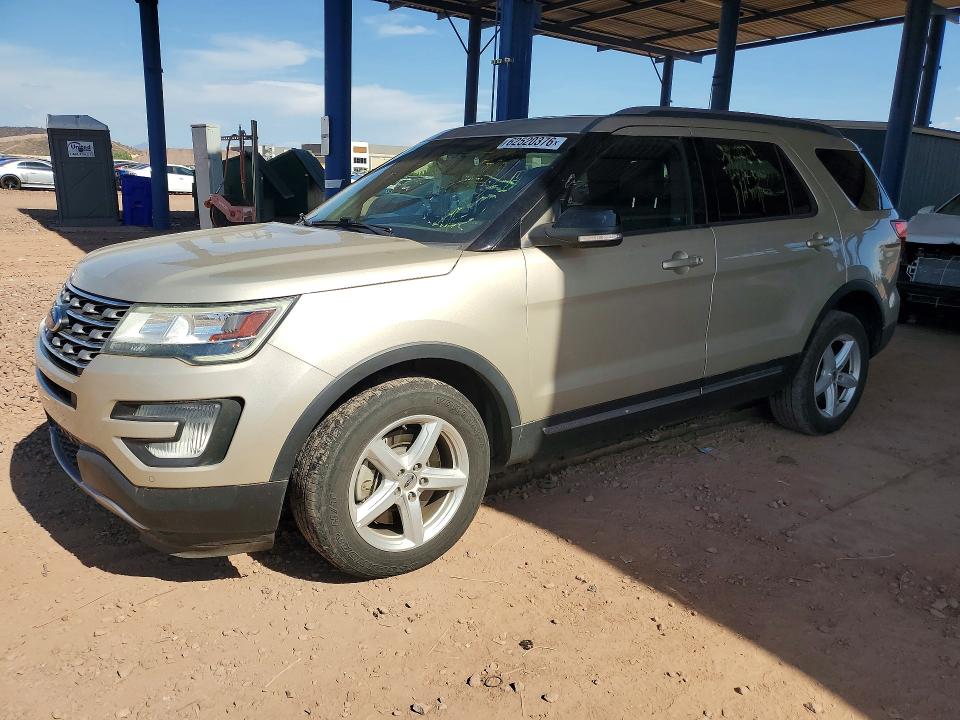 62520376 :رقم المزاد ، 1FM5K8D87HGC47982 vin ، 2017 Ford Explor Xlt مزاد بيع