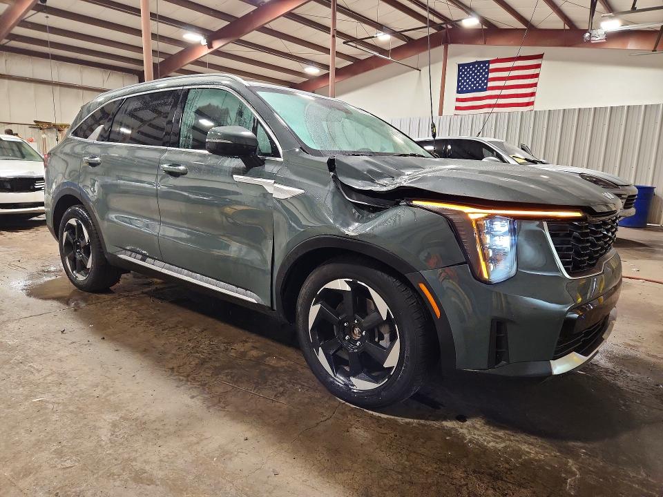 Продажа на аукционе авто 2025 Kia Sorento, vin: KNDRHDJG0S5314451, номер лота: 62302296