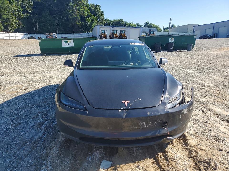 Продажа на аукционе авто 2025 Tesla Model 3, vin: 5YJ3E1EAXSF017365, номер лота: 61393456