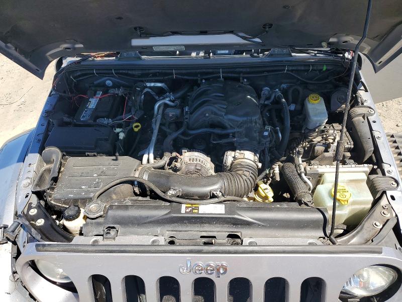 Продажа на аукционе авто 2014 Jeep Wrangler, vin: 1C4AJWBG7EL110712, номер лота: 63017496