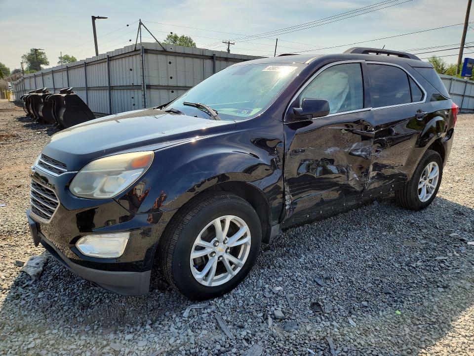 60857046 :رقم المزاد ، 2GNFLFEKXG6180787 vin ، 2016 Chevrolet Equinox مزاد بيع