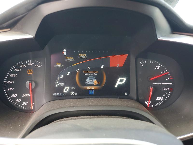 Продаж на аукціоні авто 2016 Chevrolet Corvette, vin: 1G1YK2D70G5101867, номер лоту: 60982536