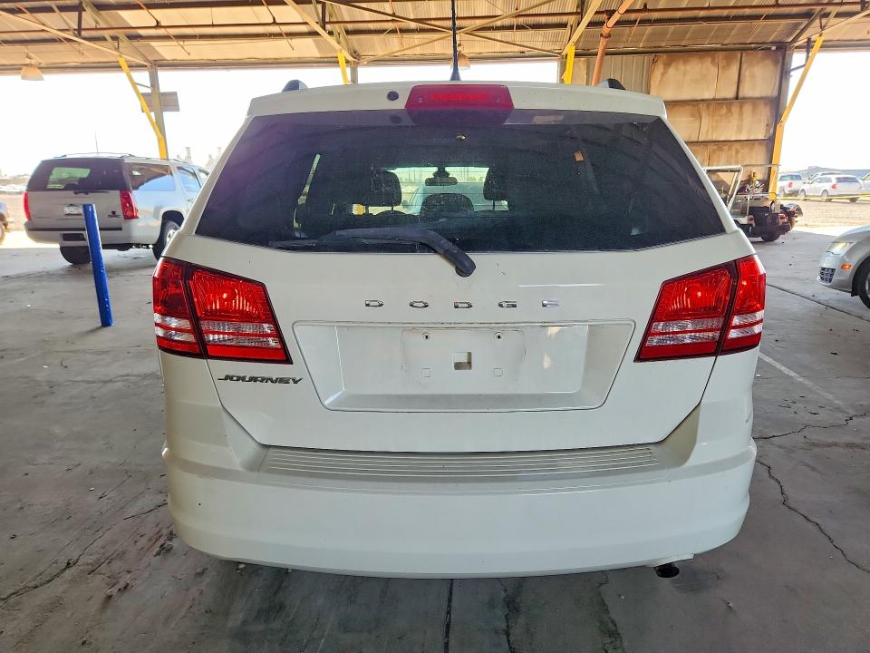 2018 Dodge Journey მანქანა იყიდება აუქციონზე, vin: 3C4PDCAB7JT183163, აუქციონის ნომერი: 59018606