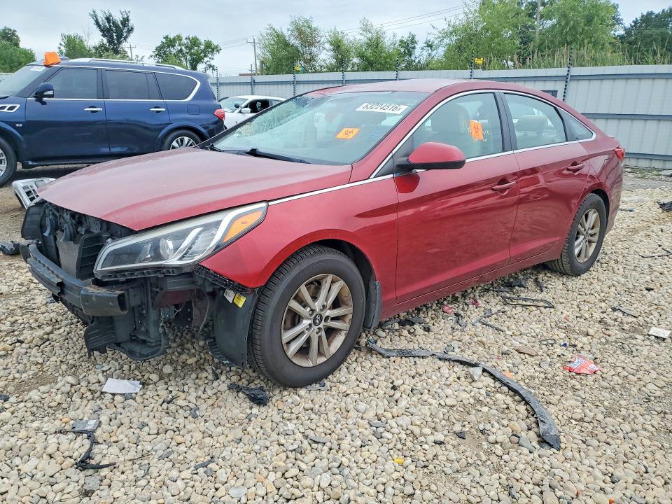 Aukcja sprzedaży 2015 Hyundai Sonata, vin: 5NPE24AFXFH106736, numer aukcji: 63224516