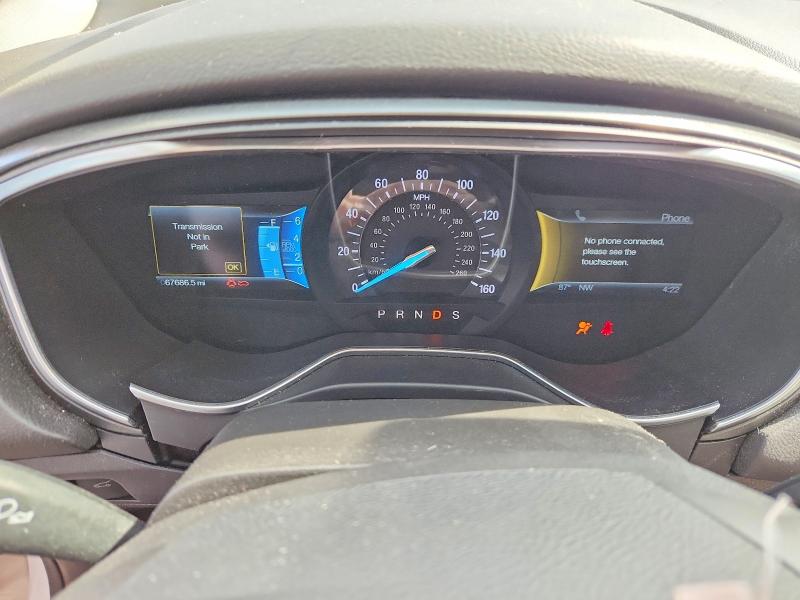 56755866 :رقم المزاد ، 3FA6P0K93ER387447 vin ، 2014 Ford Fusion مزاد بيع